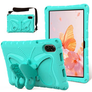For Honor Pad X8 Pro 11.5 Butterfly Bracket EVA Shockproof Tablet Case(Mint Green)