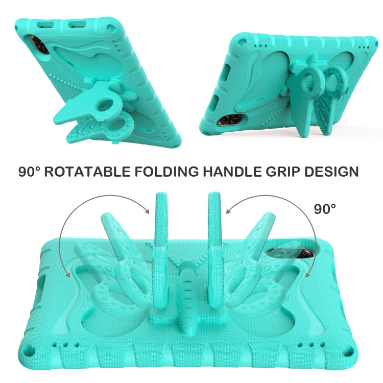 For Honor Pad X8 Pro 11.5 Butterfly Bracket EVA Shockproof Tablet Case(Mint Green)