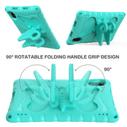 For Honor Pad X8 Pro 11.5 Butterfly Bracket EVA Shockproof Tablet Case(Mint Green)