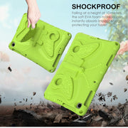 For Honor Pad X6 / Enjoy Tablet 2 Butterfly Bracket EVA Shockproof Tablet Case(Grass Green)