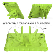 For Honor Pad X6 / Enjoy Tablet 2 Butterfly Bracket EVA Shockproof Tablet Case(Grass Green)