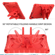 For Honor Pad X6 / Enjoy Tablet 2 Butterfly Bracket EVA Shockproof Tablet Case(Red)