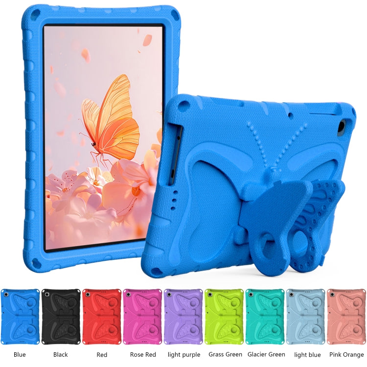 For Honor Pad X6 / Enjoy Tablet 2 Butterfly Bracket EVA Shockproof Tablet Case(Blue)