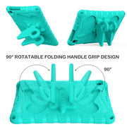 For Honor Pad X6 / Enjoy Tablet 2 Butterfly Bracket EVA Shockproof Tablet Case(Mint Green)