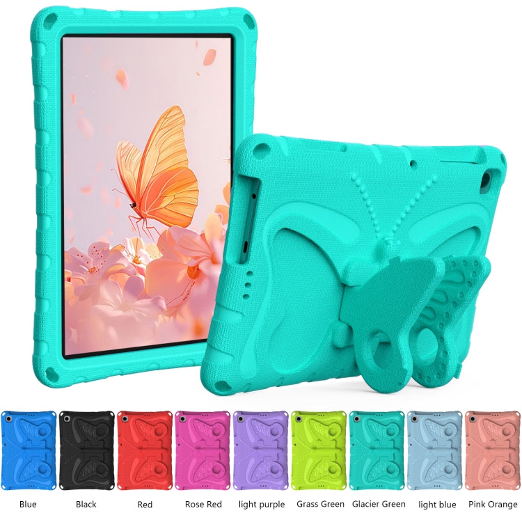 For Honor Pad X6 / Enjoy Tablet 2 Butterfly Bracket EVA Shockproof Tablet Case(Mint Green)