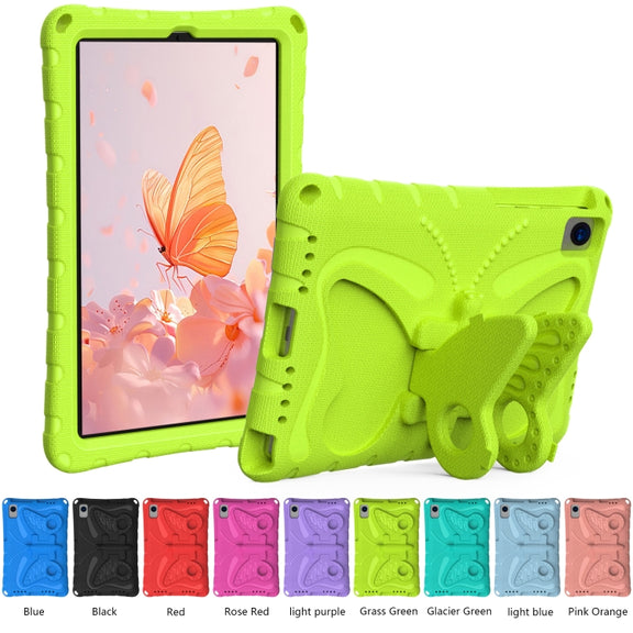 For Honor V6 10.4 2020 Butterfly Bracket EVA Shockproof Tablet Case(Grass Green)