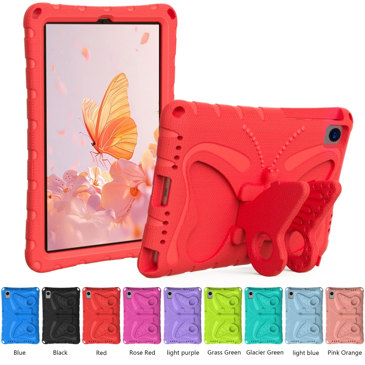 For Honor V6 10.4 2020 Butterfly Bracket EVA Shockproof Tablet Case(Red)