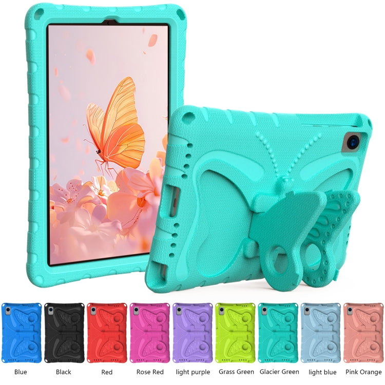 For Honor V6 10.4 2020 Butterfly Bracket EVA Shockproof Tablet Case(Mint Green)