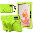 For Huawei MatePad SE 11 2024 Butterfly Bracket EVA Shockproof Tablet Case(Grass Green) - Huawei by PMC TechLife | Online Shopping South Africa | PMC TechLife | Buy Now Pay Later Mobicred