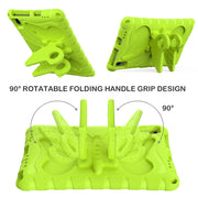 For Huawei MatePad 10.4 Butterfly Bracket EVA Shockproof Tablet Case(Grass Green)