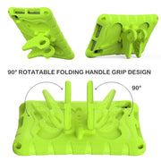 For TCL Tab 8 LE / WiFi 2023 Butterfly Bracket EVA Shockproof Tablet Case(Grass Green)