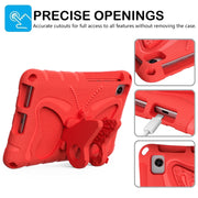 For TCL Tab 8 LE / WiFi 2023 Butterfly Bracket EVA Shockproof Tablet Case(Red)