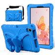 For TCL Tab 8 LE / WiFi 2023 Butterfly Bracket EVA Shockproof Tablet Case(Blue) - Others by PMC TechLife | Online Shopping South Africa | PMC TechLife | Buy Now Pay Later Mobicred