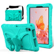 For TCL Tab 8 LE / WiFi 2023 Butterfly Bracket EVA Shockproof Tablet Case(Mint Green) - Others by PMC TechLife | Online Shopping South Africa | PMC TechLife | Buy Now Pay Later Mobicred