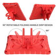 For Amazon Kindle Fire Max 11 2023 Butterfly Bracket EVA Shockproof Tablet Case(Red)