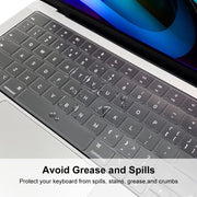 For MacBook Pro 14.2 / 16.2 / Air 13.6 / 15.3 ENKAY EU Version Soft TPU Keyboard Protector Film