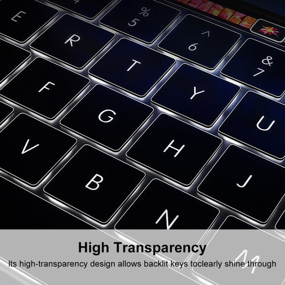 For MacBook Pro 14.2 / 16.2 / Air 13.6 / 15.3 ENKAY EU Version Soft TPU Keyboard Protector Film