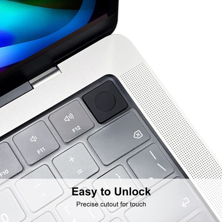 For MacBook Pro 14.2 / 16.2 / Air 13.6 / 15.3 ENKAY EU Version Soft TPU Keyboard Protector Film