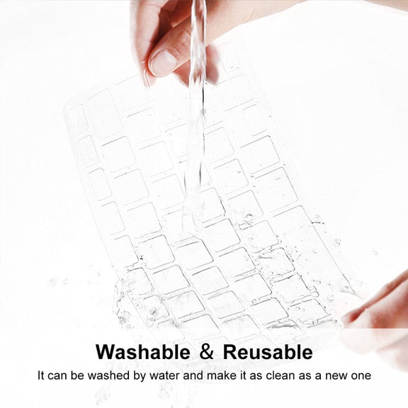 For MacBook Pro 14.2 / 16.2 / Air 13.6 / 15.3 ENKAY EU Version Soft TPU Keyboard Protector Film