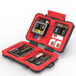 Desiontal SD / TF / XQD / CF / SIM / TF Storage Card Memory Card Organizer Outdoor Portable Waterproof Box - Card Case by PMC TechLife | Online Shopping South Africa | PMC TechLife | Buy Now Pay Later Mobicred