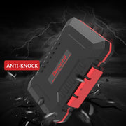Desiontal SD / TF / XQD / CF / SIM / TF Storage Card Memory Card Organizer Outdoor Portable Water-resistant Box