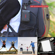 Desiontal SD / TF / XQD / CF / SIM / TF Storage Card Memory Card Organizer Outdoor Portable Water-resistant Box