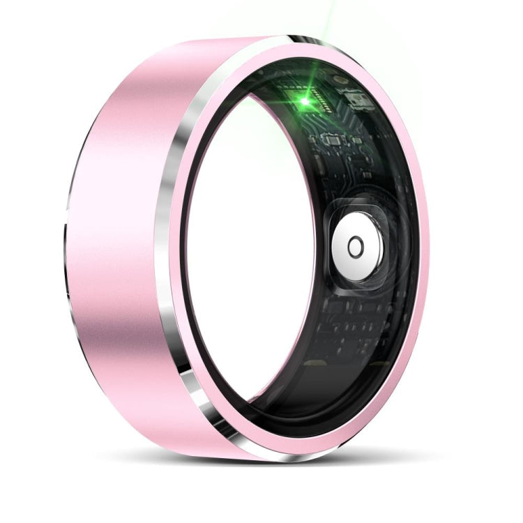 R5 SIZE 10 Smart Ring, Support Wellness Tracking / Multiple Sports Modes(Pink)
