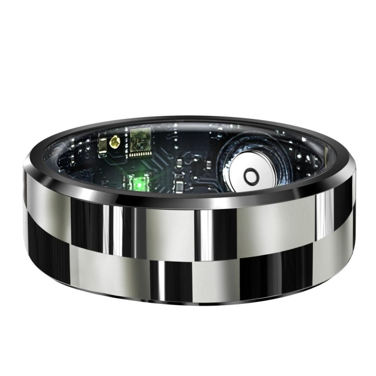 R9 SIZE 9 Smart Ring, Support Wellness Tracking / Gesture Control / Somatosensory Games(Black)