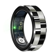 R9 SIZE 11 Smart Ring, Support Wellness Tracking / Gesture Control / Somatosensory Games(Black)