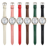For Huawei Watch GT 5 41mm Women Silver Buckle Genuine Leather Watch Band(Brown)