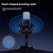 Yanmai X3W Wireless / Wired Dual Mode RGB Gaming Noise Reduction Microphone
