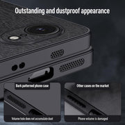 For iPhone 16e Tree Bark Leather Shockproof Phone Case(Grey)