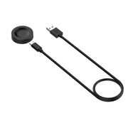For Huawei Watch GT5 41mm USB Interface Split Type Smart Watch Charging Cable, Length: 1m(Black)