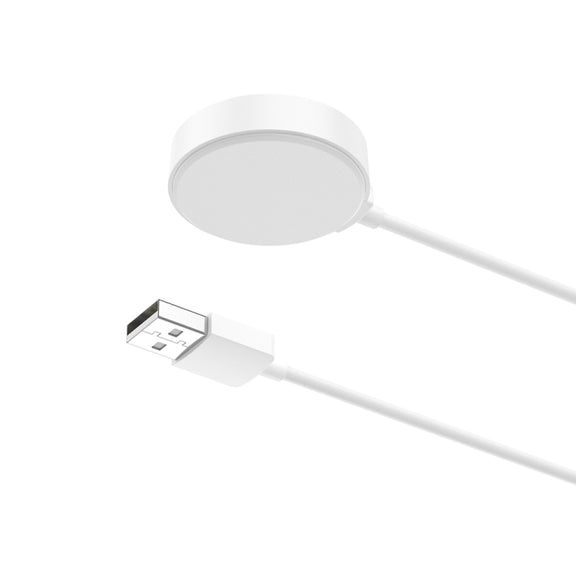 For Huawei Watch GT5 Pro 46mm USB Interface Integrated Smart Watch Charging Cable, Length: 1m(White)