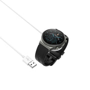 For Huawei Watch GT5 46mm USB Interface Integrated Smart Watch Charging Cable, Length: 1m(White)