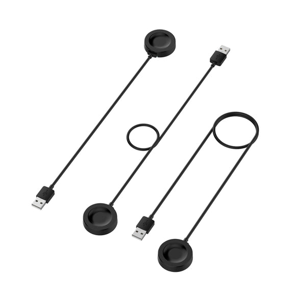 For Huawei Watch GT5 Pro 42mm USB Interface Integrated Smart Watch Charging Cable, Length: 1m(White)
