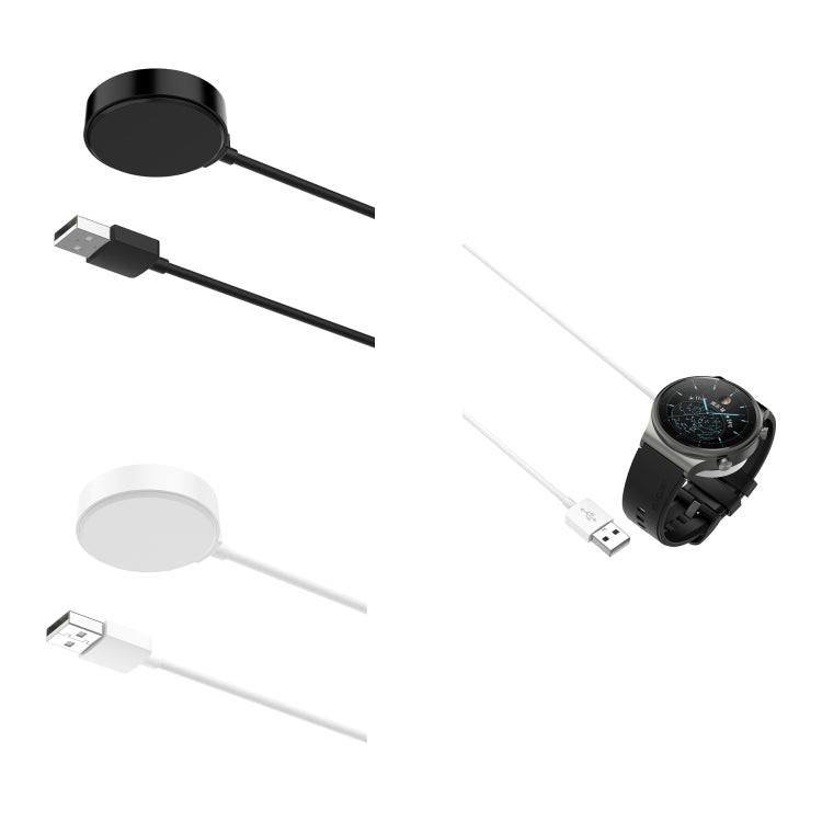 For Huawei Watch GT5 41mm USB Interface Integrated Smart Watch Charging Cable, Length: 1m(White)