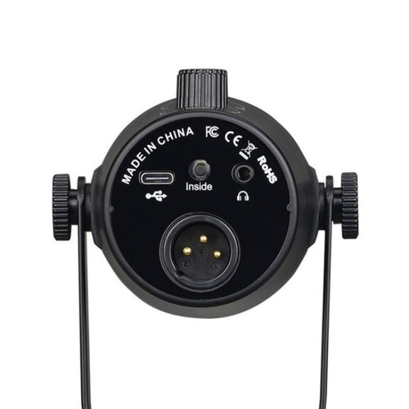 MV7 Monitoring Cardioid Dynamic Live Broadcast Microphone With Desktop Bracket