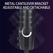 MV7 Monitoring Cardioid Dynamic Live Broadcast Microphone With Desktop Bracket