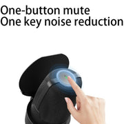 ME9 USB Microphone ENC Noise Reduction Desktop Microphone With RGB Light(White)