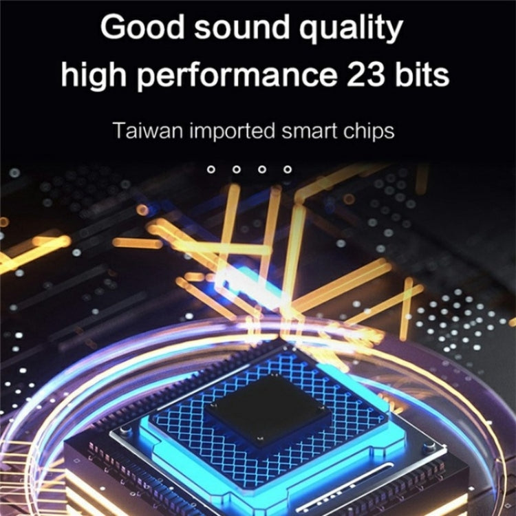A6 USB Interface Laptop Recording Microphone with RGB Light