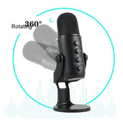 SM-20 For Video Conference USB Noise Reduction Condenser Desktop Microphone