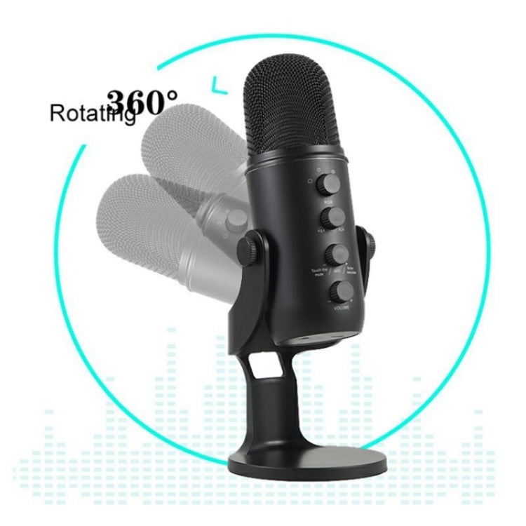 SM-20 For Video Conference USB Noise Reduction Condenser Desktop Microphone