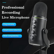 SM-20 For Video Conference USB Noise Reduction Condenser Desktop Microphone