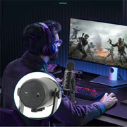 SM-20 For Video Conference USB Noise Reduction Condenser Desktop Microphone