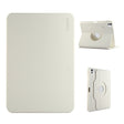 For iPad Pro 11 2024 ENKAY 360 Rotation TPU Leather Smart Tablet Case with Pen Slot(Beige) - free shipping - PMc TechLife - Order now!