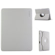 For iPad Air 10.5 / Pro 10.5 / 10.2 ENKAY 360 Rotation TPU Leather Smart Tablet Case with Pen Slot(Grey) - free shipping - PMc TechLife - Order now!