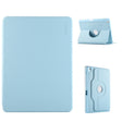 For iPad Air 10.5 / Pro 10.5 / 10.2 ENKAY 360 Rotation TPU Leather Smart Tablet Case with Pen Slot(Light Blue) - free shipping - PMc TechLife - Order now!