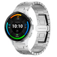 For Garmin Venu 3 Titanium Alloy 22mm Metal Watch Band(Silver) - Watch Bands by PMc TechLife | Online Shopping South Africa | PMc TechLife | Buy Now Pay Later Mobicred