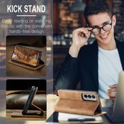For OPPO Reno12 Pro 5G Global CaseMe 013 Multifunctional Horizontal Flip Leather Phone Case(Brown)